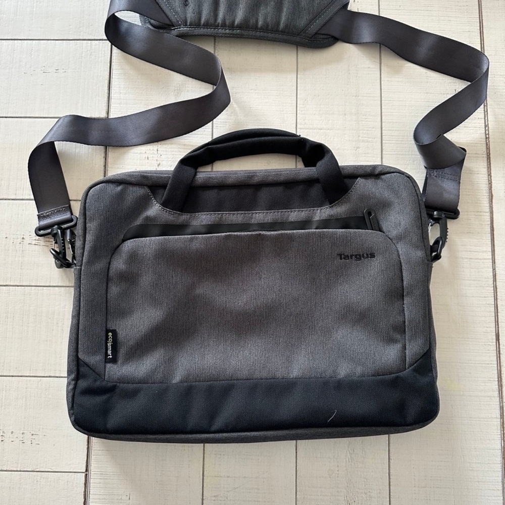 Targus Gray Laptop Bag for Men